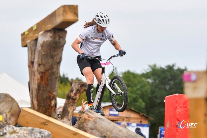  2024 UEC Trials Cycling European Championships - Jeumont (France) 29/09/2024 -  - photo Tommaso Pelagalli/SprintCyclingAgency?2024